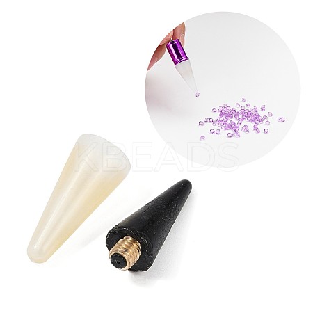 Wax Head Point Replacement Drill Pen LS-AJEW-A064-01A-1
