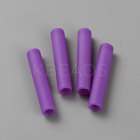 Plastic Aglets for Shoelaces KY-WH0049-24C-1
