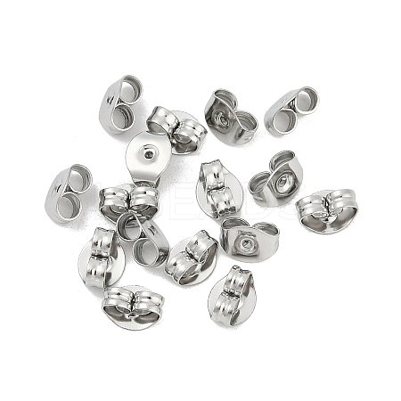 316 Surgical Stainless Steel Ear Nuts FIND-WH0110-193P-1