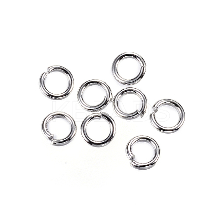 Tarnish Resistant 304 Stainless Steel Open Jump Rings LS-A-STAS-D448-097P-4mm-1