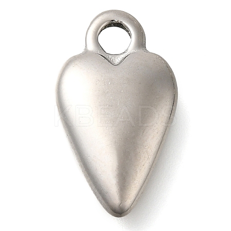 Anti-Tarnish 304 Stainless Steel Pendants STAS-I310-06P-1
