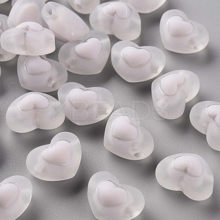 Transparent Acrylic Beads TACR-S152-08C-06-1