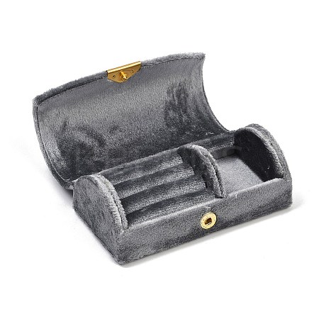Arch Shaped Velvet Jewelry Set Storage Boxes CON-Z009-03A-1