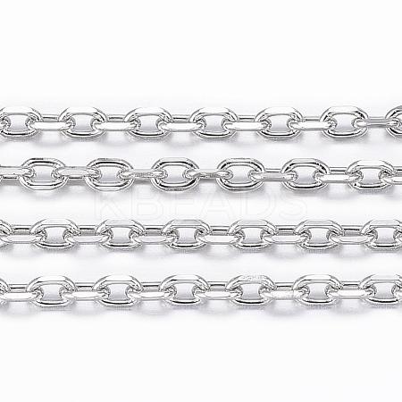 304 Stainless Steel Cable Chains CHS-H009-01P-1