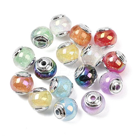 Transparent Resin Beads RESI-P046-15A-M-1