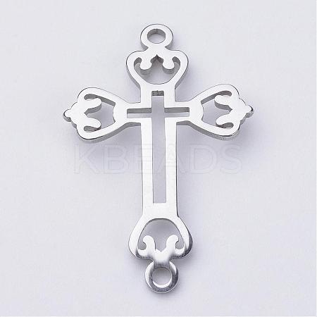 Tarnish Resistant 201 Stainless Steel Links connectors STAS-S061-08A-1