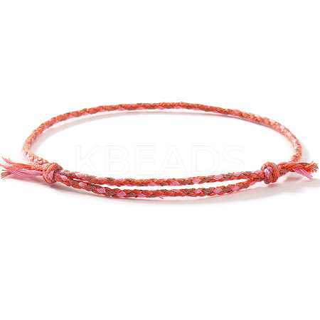 Bohemian Cotton Cord Braided Bracelets IT3177-23-1