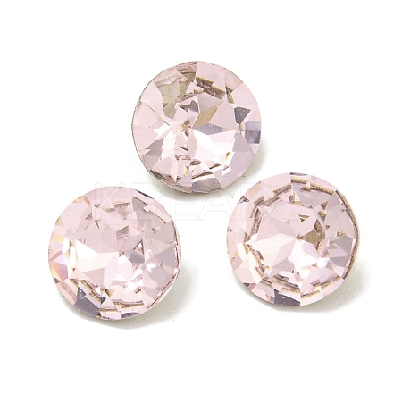 Glass Rhinestone Cabochons RGLA-L029-13B-223-1