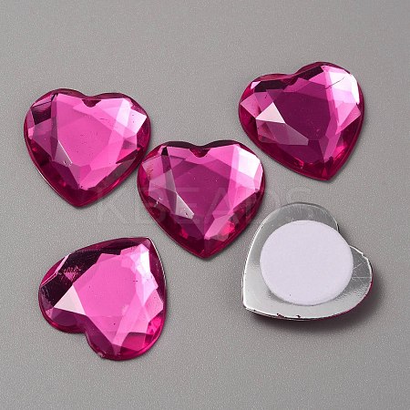 Self-Adhesive Acrylic Rhinestone Stickers DIY-WH0308-300C-1