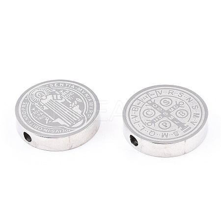 Tarnish Resistant 304 Stainless Steel Beads LS-STAS-S079-169A-P-1
