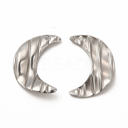 Non-Tarnish 304 Stainless Steel Pendants STAS-F290-15P-1