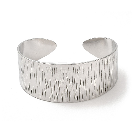 Non-Tarnish 304 Stainless Steel Bangles BJEW-L682-002P-1