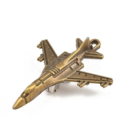 Tibetan Style Alloy Big Pendants AL-CBA2376-16AB-1