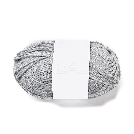 Milk Cotton Knitting Acrylic Fiber Yarn YCOR-NH0001-01G-1