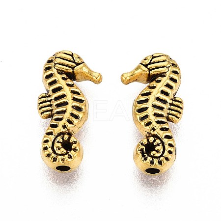 Ocean Series Alloy Beads FIND-WH0165-19C-1