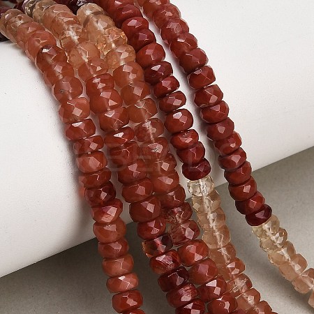 Gradient Color Natural Feldspar Beads Strands GG-CBA0C95-B01-01-1