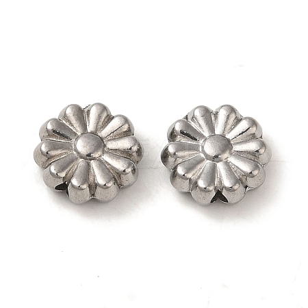 Non-Tarnish 304 Stainless Steel Beads STAS-K285-15P-1