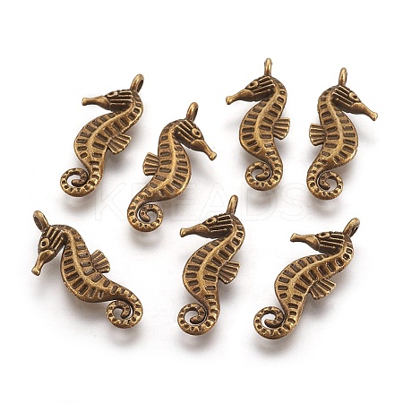 Tibetan Style Alloy Charms LS-TIBEP-A19239-AB-NR-1