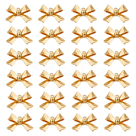 24Pcs Ion Plating(IP) 304 Stainless Steel Charms STAS-DC0016-83-1