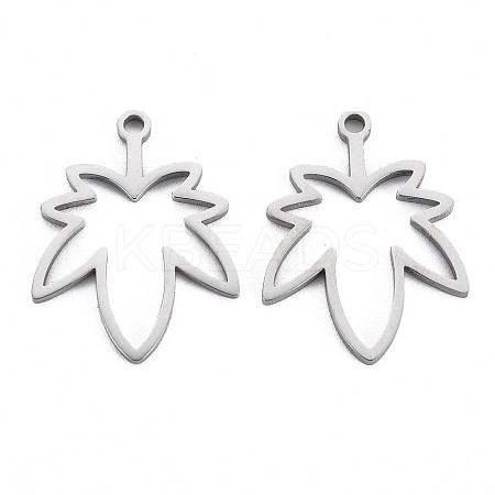 Non-Tarnish 304 Stainless Steel Pendants LS-STAS-N095-062-1