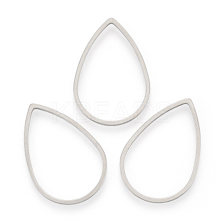 Tarnish Resistant 304 Stainless Steel Linking Rings LS-STAS-T047-16B-1