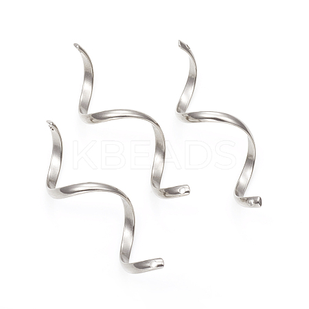 Tarnish Resistant 304 Stainless Steel Links STAS-G224-14P-1