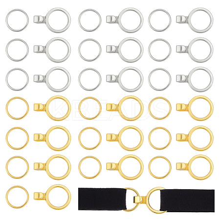Alloy Slider Buckles FIND-GA0004-56A-1
