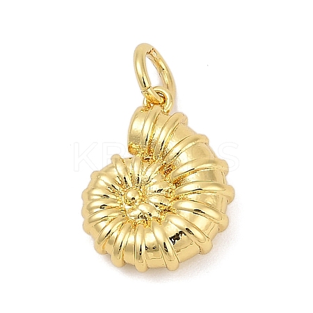 Brass Charms X-KK-U058-56G-1