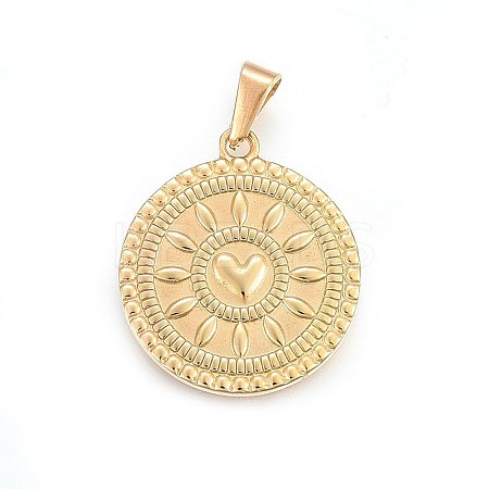 304 Stainless Steel Pendants LS-STAS-P211-28G-1