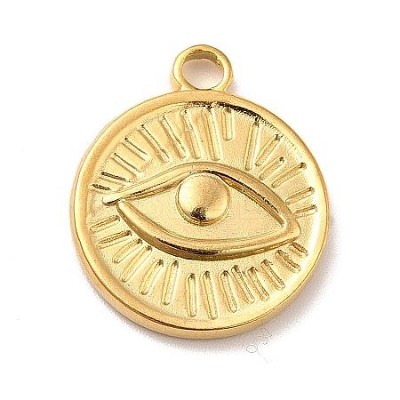 Ion Plating(IP) 304 Stainless Steel Pendants STAS-E176-15G-1