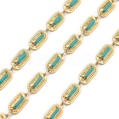 304 Stainless Steel Link Chains CHS-P021-06G-02-1