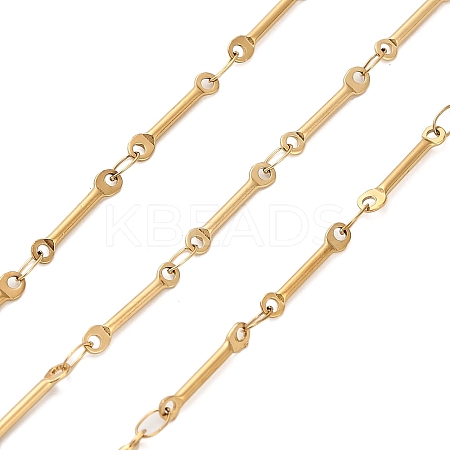 304 Stainless Steel Bar Link Chains CHS-H116-01G-G-1