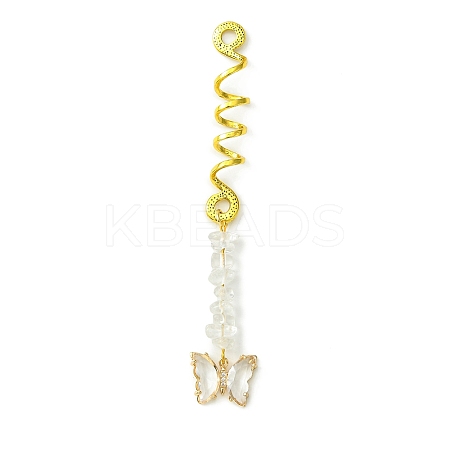 Alloy Dreadlocks Beads OHAR-JH00030-03-1