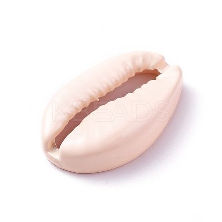 Baking Paint Alloy Beads PALLOY-CJC0001-18E-1
