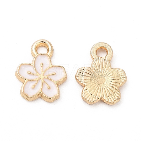 Alloy Enamel Charms ENAM-C005-34G-02-1