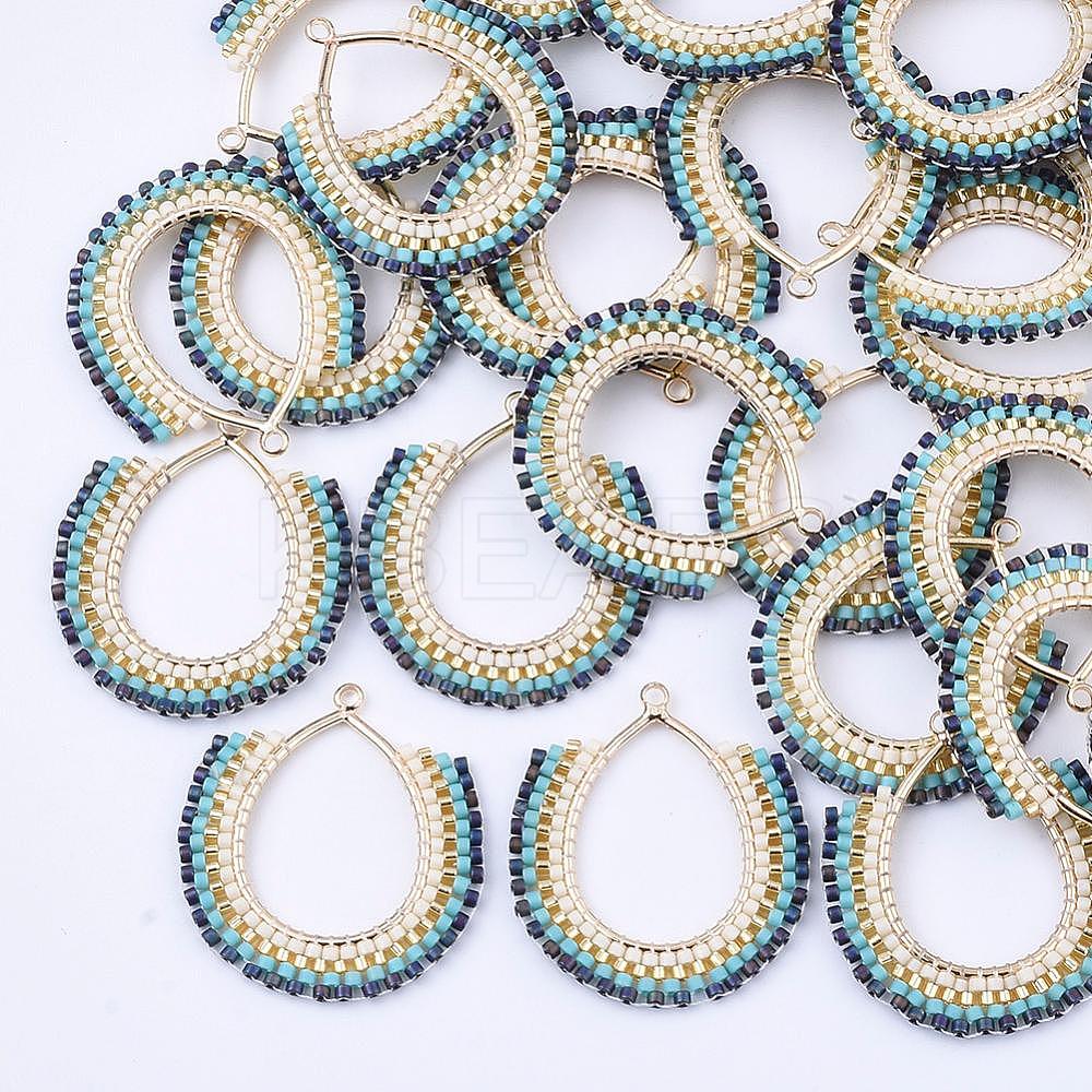 Wholesale Handmade Japanese Seed Beads Pendants