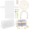 DIY Plastic Knitting Crochet Bag Making Kits DIY-CP0012-65-1