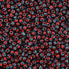12/0 Two Tone Opaque Glass Seed Beads SEED-T006-01A-A04-2