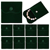 10Pcs Velvet Jewelry Pouches AJEW-NB0005-66I-1