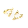 SHEGRACE Brass Ice Pick Pinch Bails XGRQ1R712-358G-2