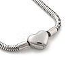 304 Stainless Steel Bracelets BJEW-M079-01P-05-2