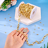 DIY Aluminium Paperclip Chains Bracelets/Necklaces Making Kit DIY-TA0012-91G-6