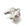 Anti-Tarnish 304 Stainless Steel Pendants STAS-I321-17P-2