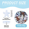 1Bag Mixed Styles Glass Beads GLAA-TADJ0001-10G-3