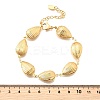 304 Stainless Steel Link Bracelets for Women BJEW-P354-04A-G-5