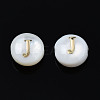 Natural Freshwater Shell Beads SHEL-S278-036J-3