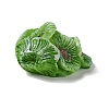 Resin Imitation Coral Ornaments DJEW-G026-10B-2