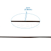 Cowhide Leather Cord WL-TAC0002-01A-2mm-6