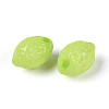 Opaque Acrylic Beads SACR-T017-56C-2