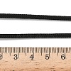 3MM Nylon Milan Cord Necklace Making NJEW-H084-01G-38-3